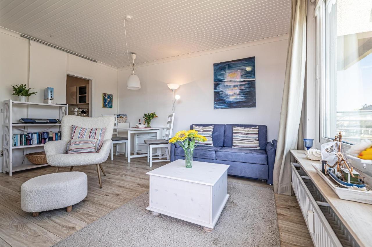 Fewo1846 - Sonne Und Meer - Kleines Studio-Apartment Mit Balkon Und Meerblick Глюксбург Экстерьер фото