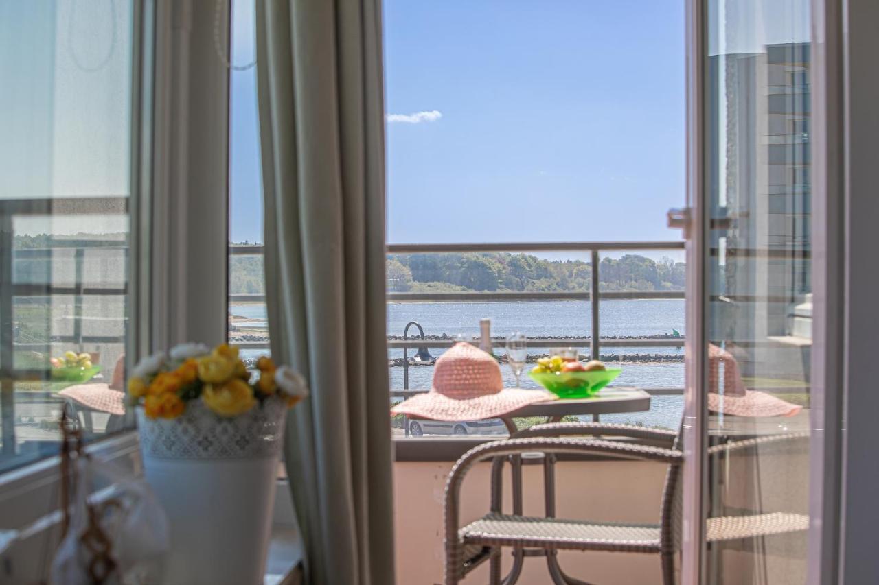 Fewo1846 - Sonne Und Meer - Kleines Studio-Apartment Mit Balkon Und Meerblick Глюксбург Экстерьер фото