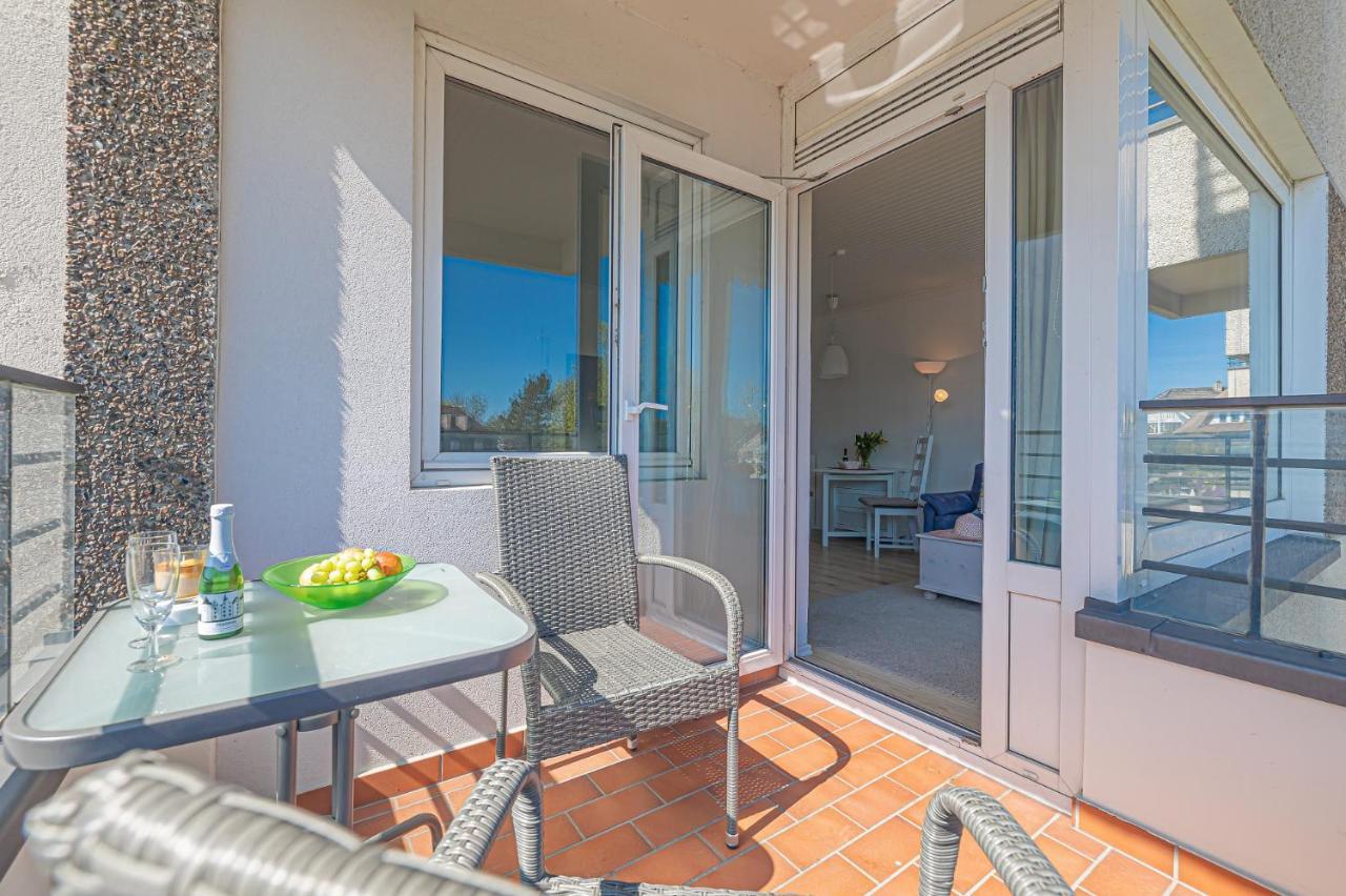 Fewo1846 - Sonne Und Meer - Kleines Studio-Apartment Mit Balkon Und Meerblick Глюксбург Экстерьер фото