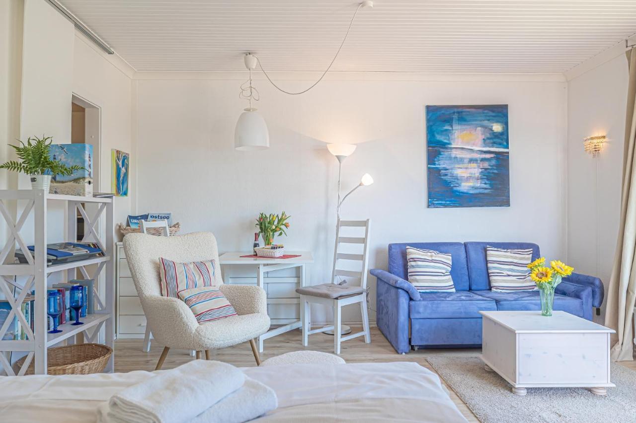 Fewo1846 - Sonne Und Meer - Kleines Studio-Apartment Mit Balkon Und Meerblick Глюксбург Экстерьер фото