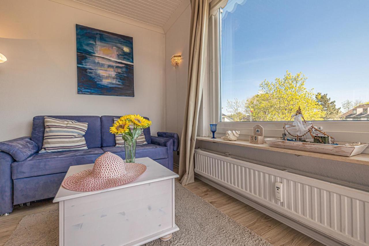 Fewo1846 - Sonne Und Meer - Kleines Studio-Apartment Mit Balkon Und Meerblick Глюксбург Экстерьер фото